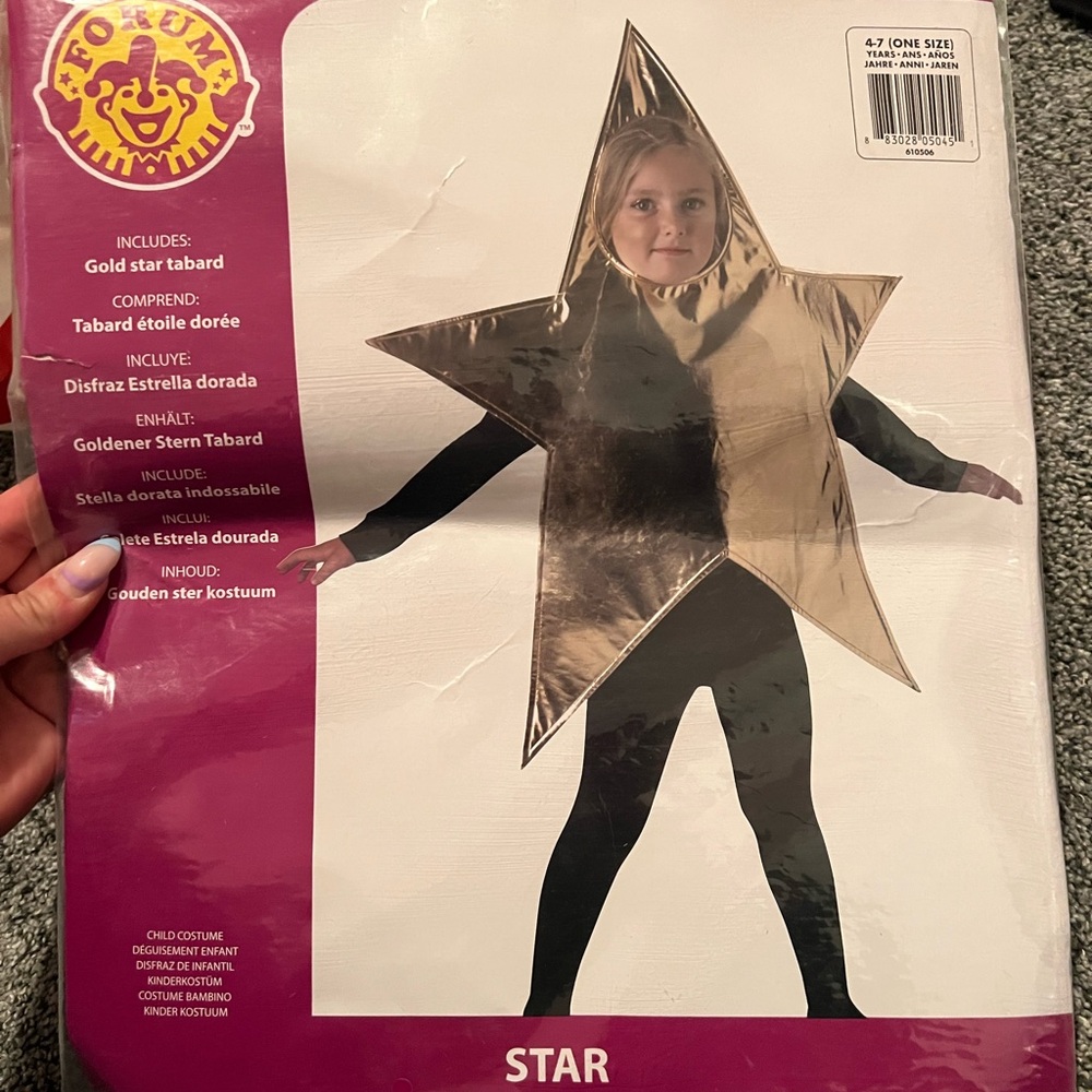 Child’s Star Costume